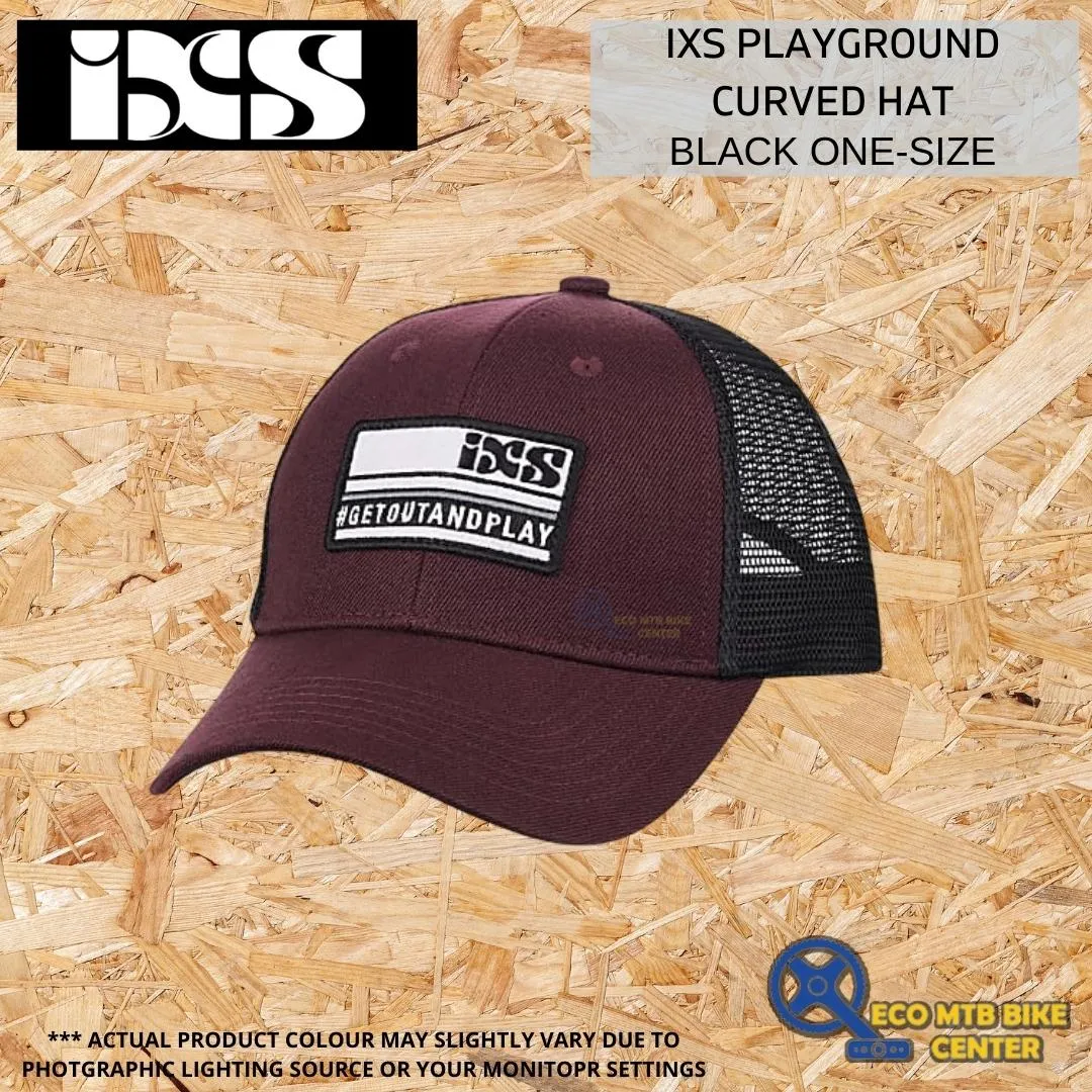 IXS Playground Curved Hat (One-Size)