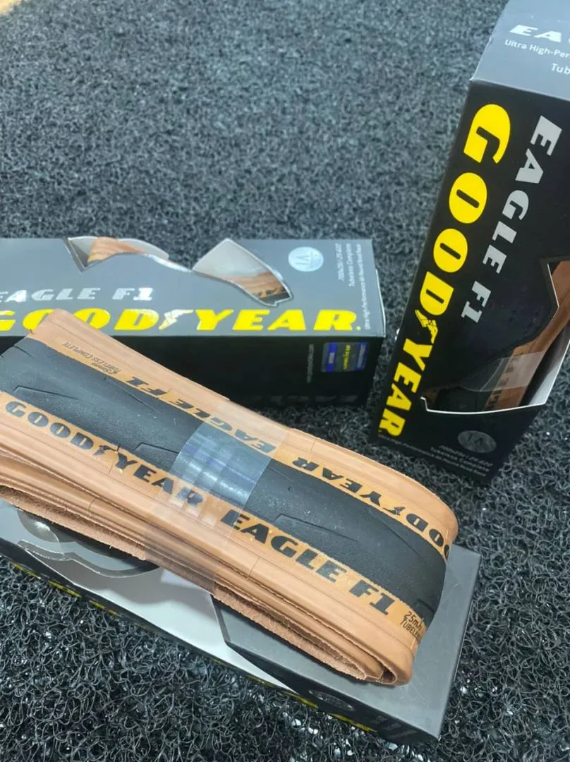 GOODYEAR EAGLE F1 Road Tire 700x25c Tubeless Complete