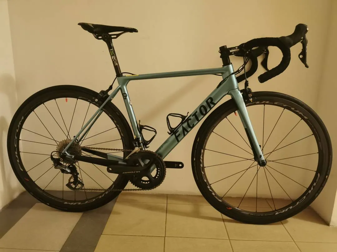 Factor o2 rim brake
