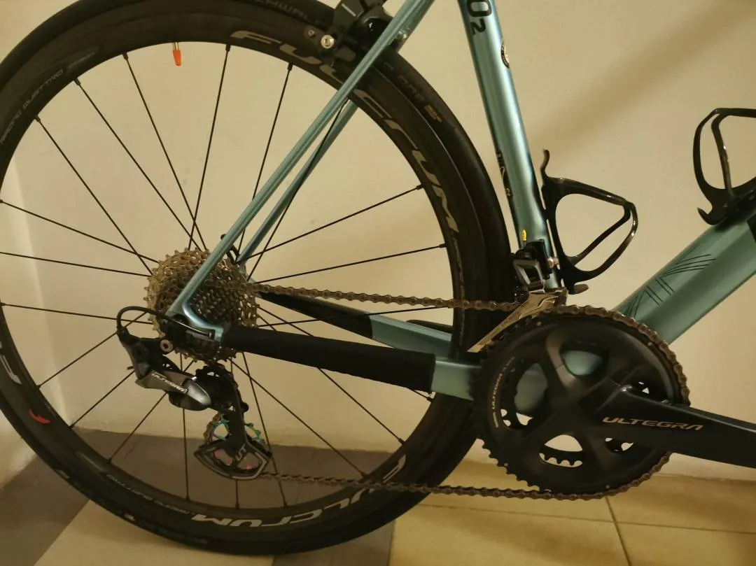 Factor o2 rim brake