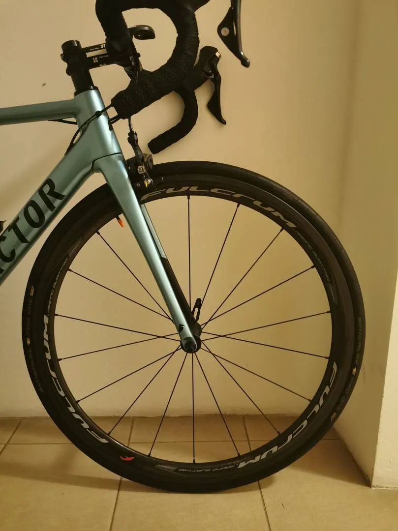 Factor o2 rim brake