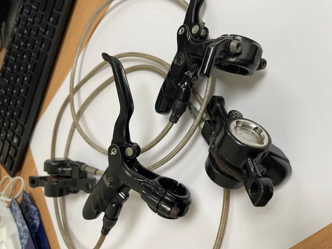 Formula C1  brakeset for sale