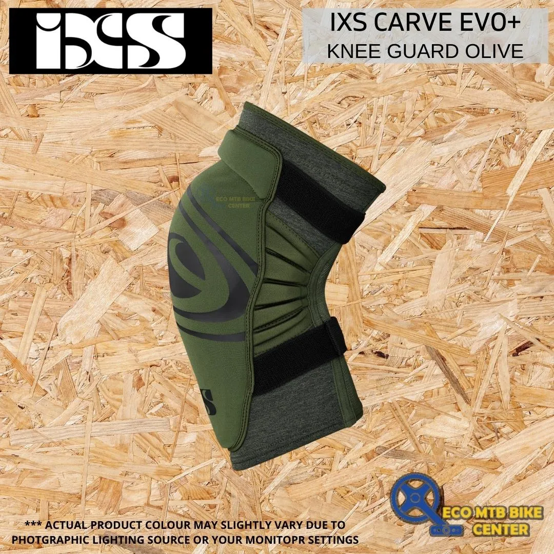 IXS Knee Guards Carve Evo+