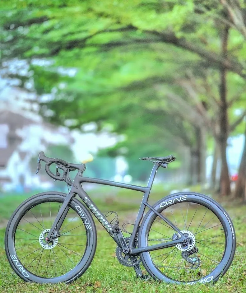 S-Works Tarmac SL6 Frameset (disc brake) with Alpinist Cockpit Handlebar