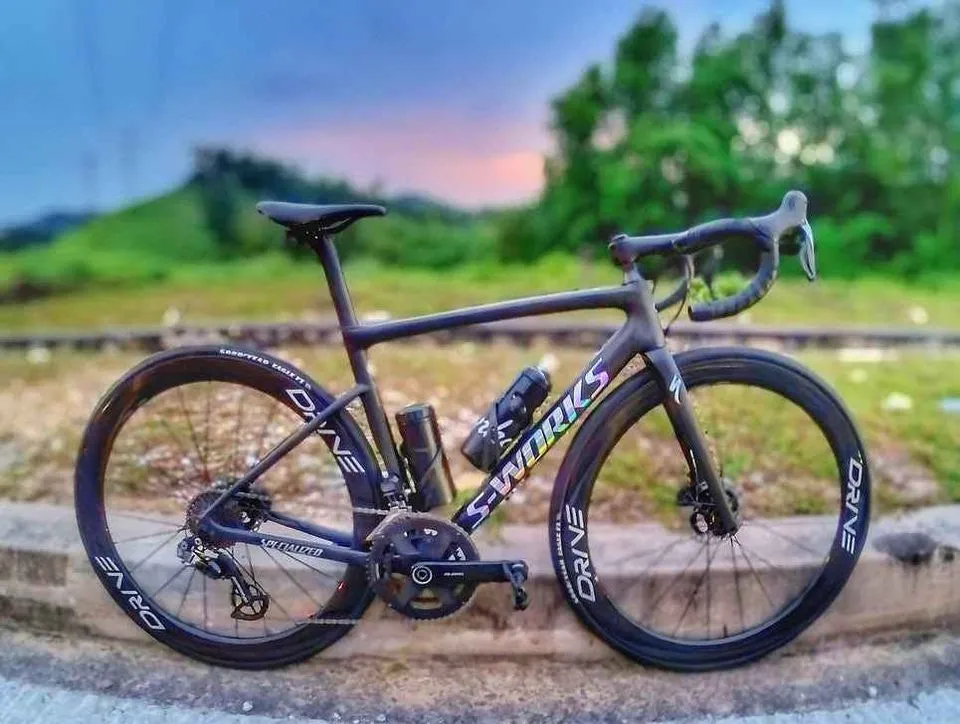 S-Works Tarmac SL6 Frameset (disc brake) with Alpinist Cockpit Handlebar