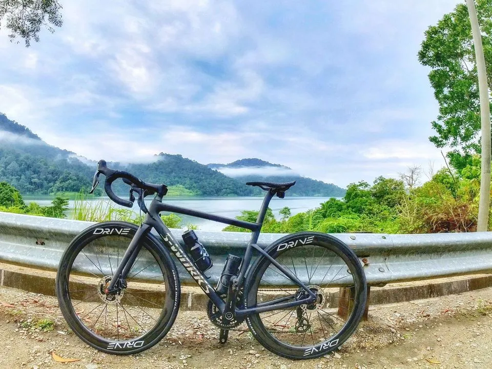 S-Works Tarmac SL6 Frameset (disc brake) with Alpinist Cockpit Handlebar