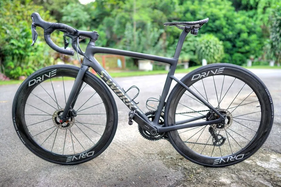 S-Works Tarmac SL6 Frameset (disc brake) with Alpinist Cockpit Handlebar