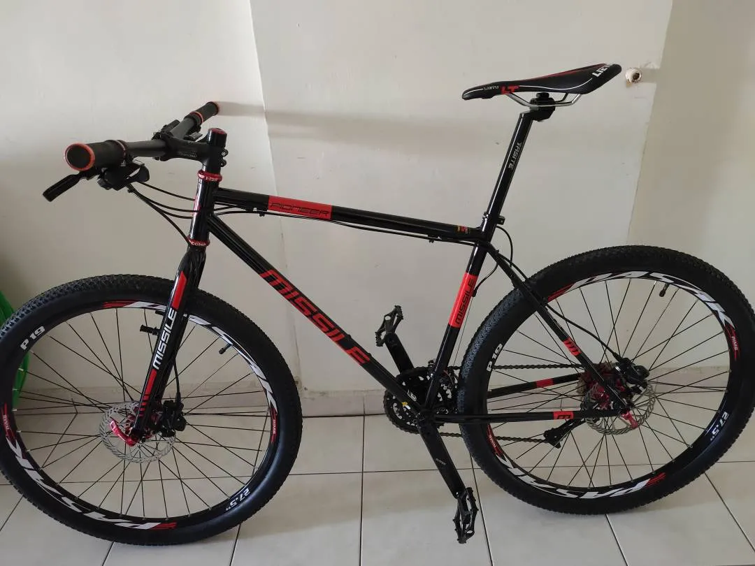 27.5 MTB steel missile 30 speed