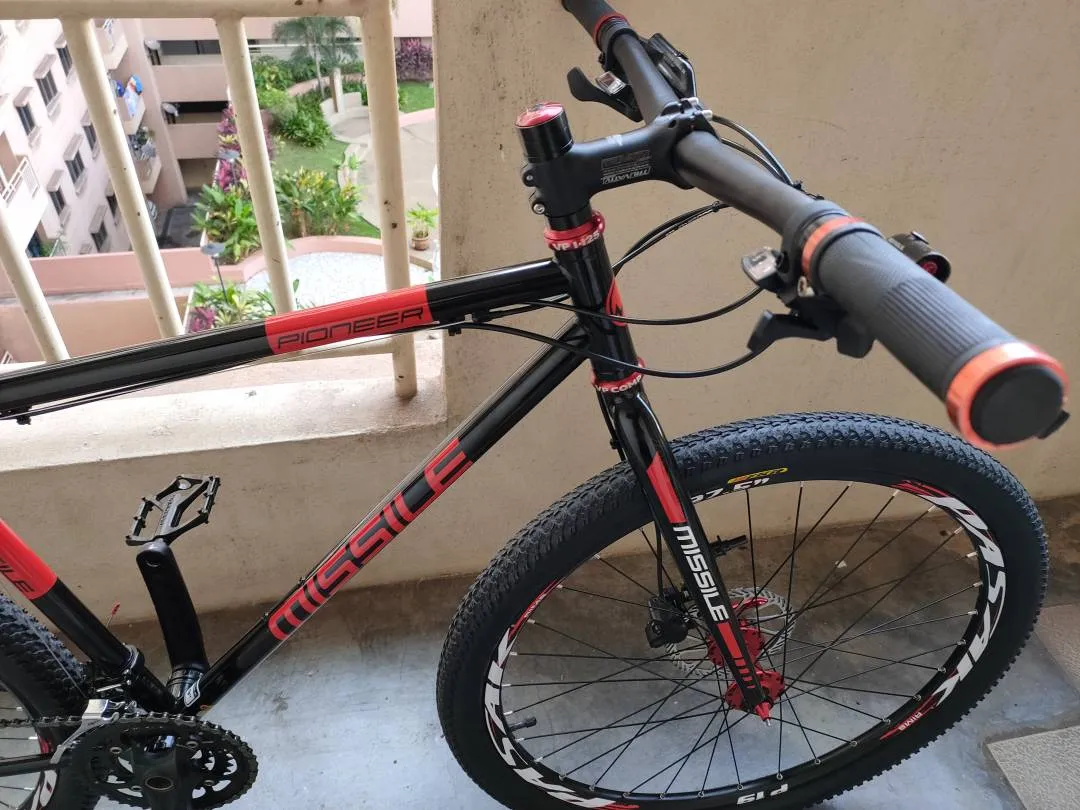 27.5 MTB steel missile 30 speed