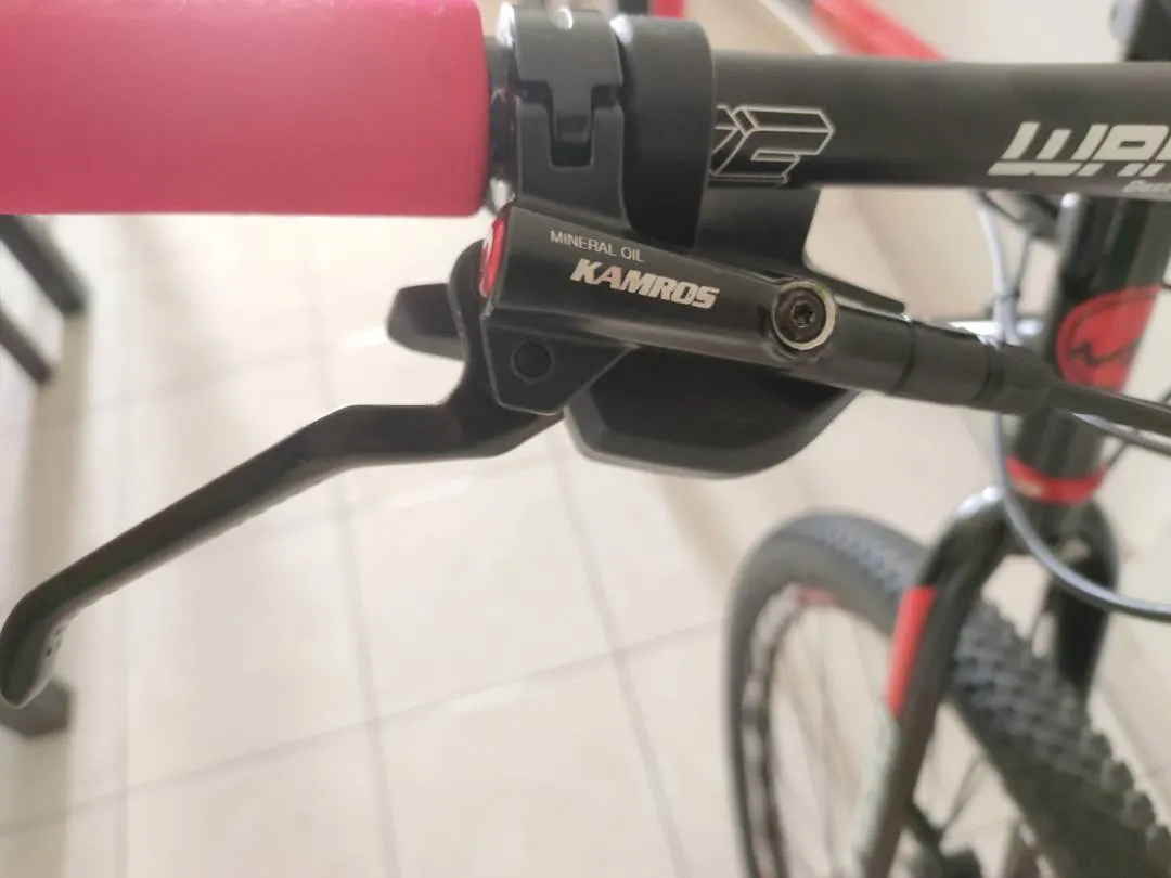 27.5 MTB steel missile 30 speed