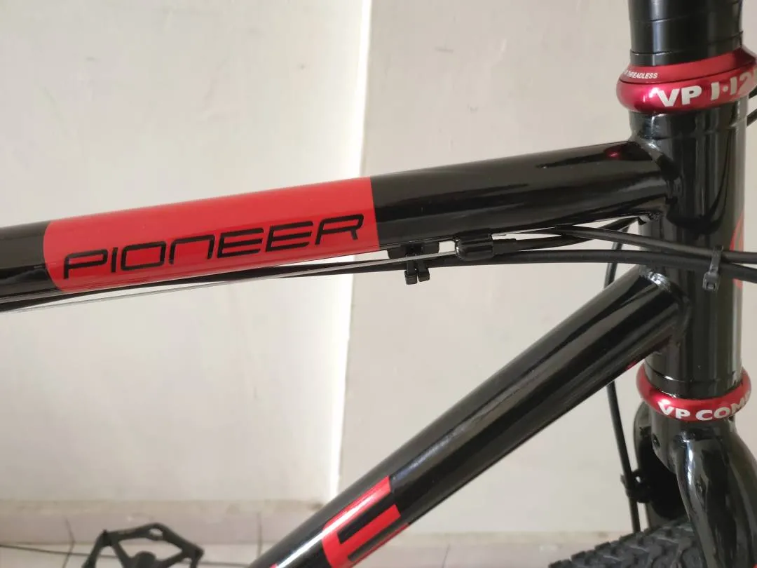 27.5 MTB steel missile 30 speed