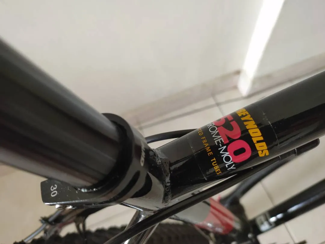 27.5 MTB steel missile 30 speed