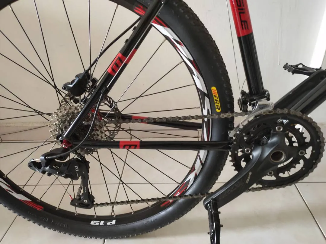 27.5 MTB steel missile 30 speed