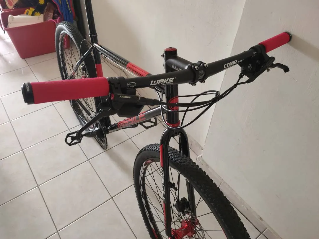 27.5 MTB steel missile 30 speed