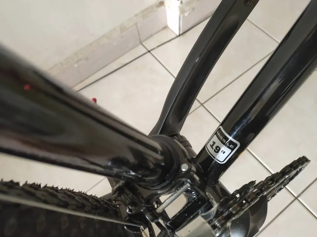 27.5 MTB steel missile 30 speed