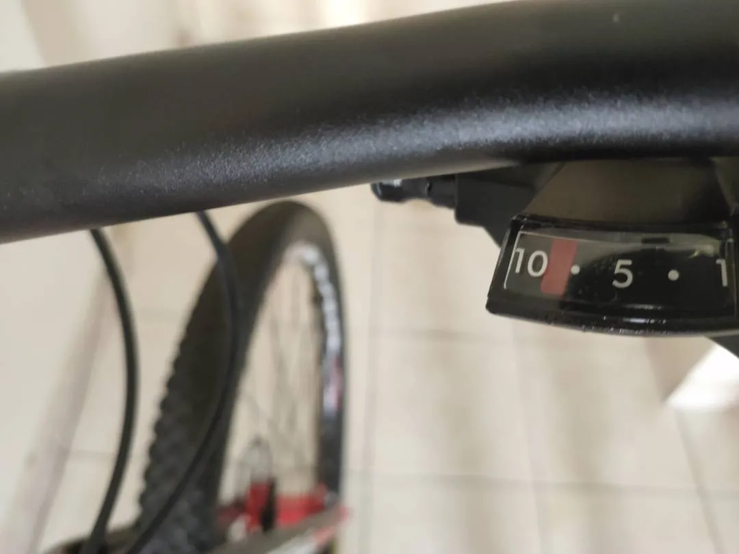 27.5 MTB steel missile 30 speed