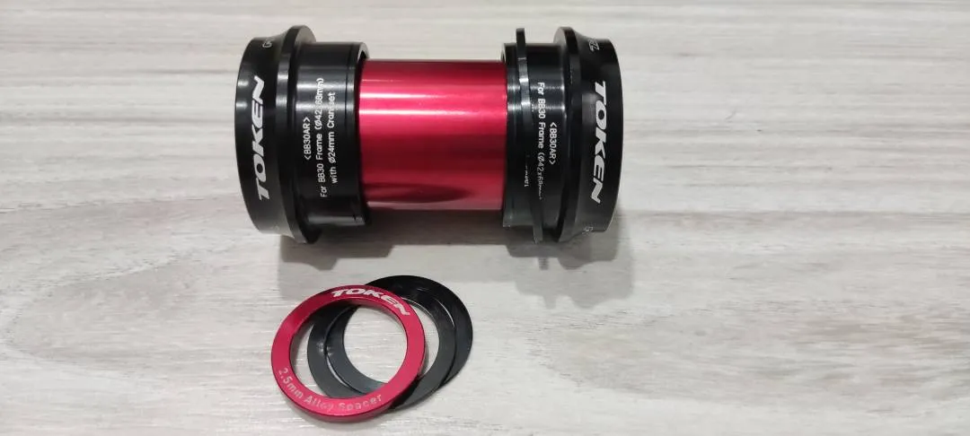 TOKEN Arsenal BB30AR Press-Fit For Sram GXP 24mm/22mm BB
