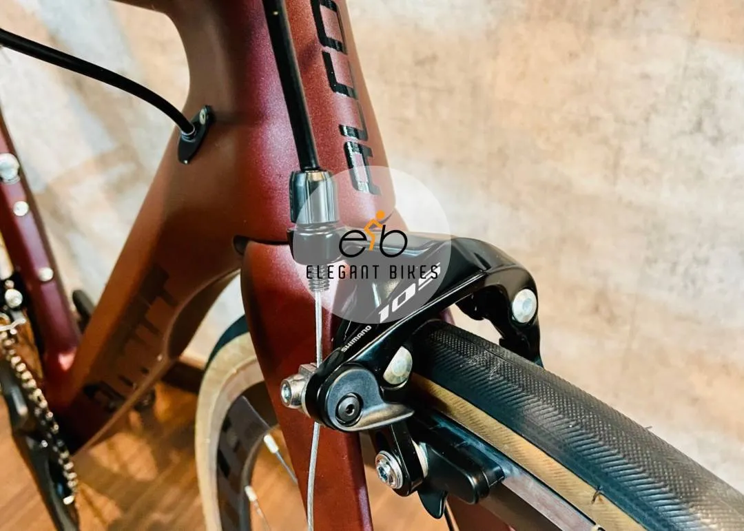 NEW ALCOTT ZAGATO LITE FULL R7000 SHIMANO 105 CARBON AERO FRAME