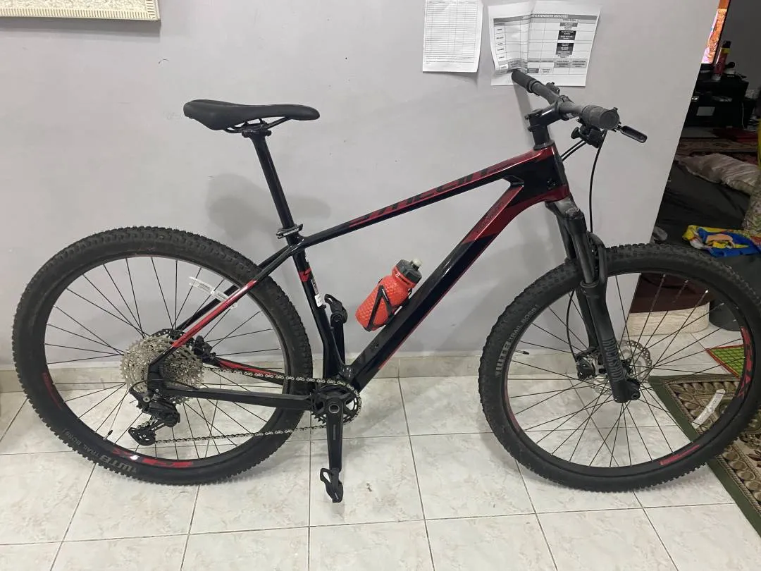 2021 polygon SYNCline C3 TA carbon 29â€™