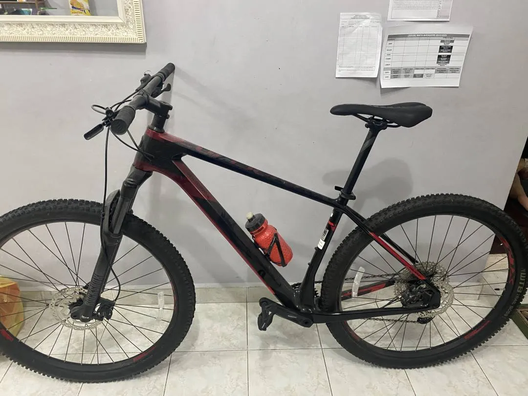 2021 polygon SYNCline C3 TA carbon 29â€™