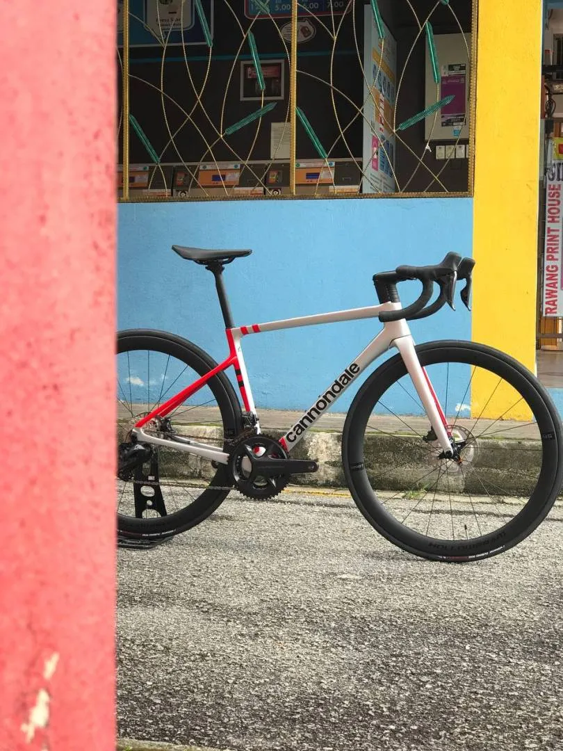 Cannondale Supersix Evo Ultegra Di2 12S 2023