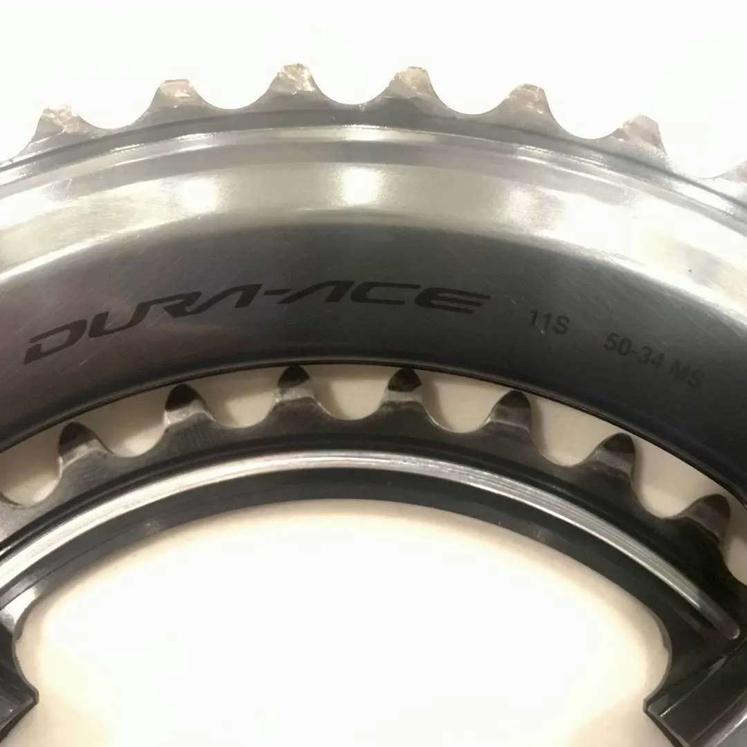 DA 9100 50/34 chainring