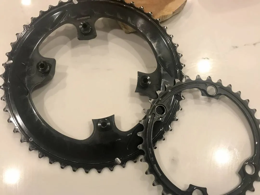 DA 9100 50/34 chainring