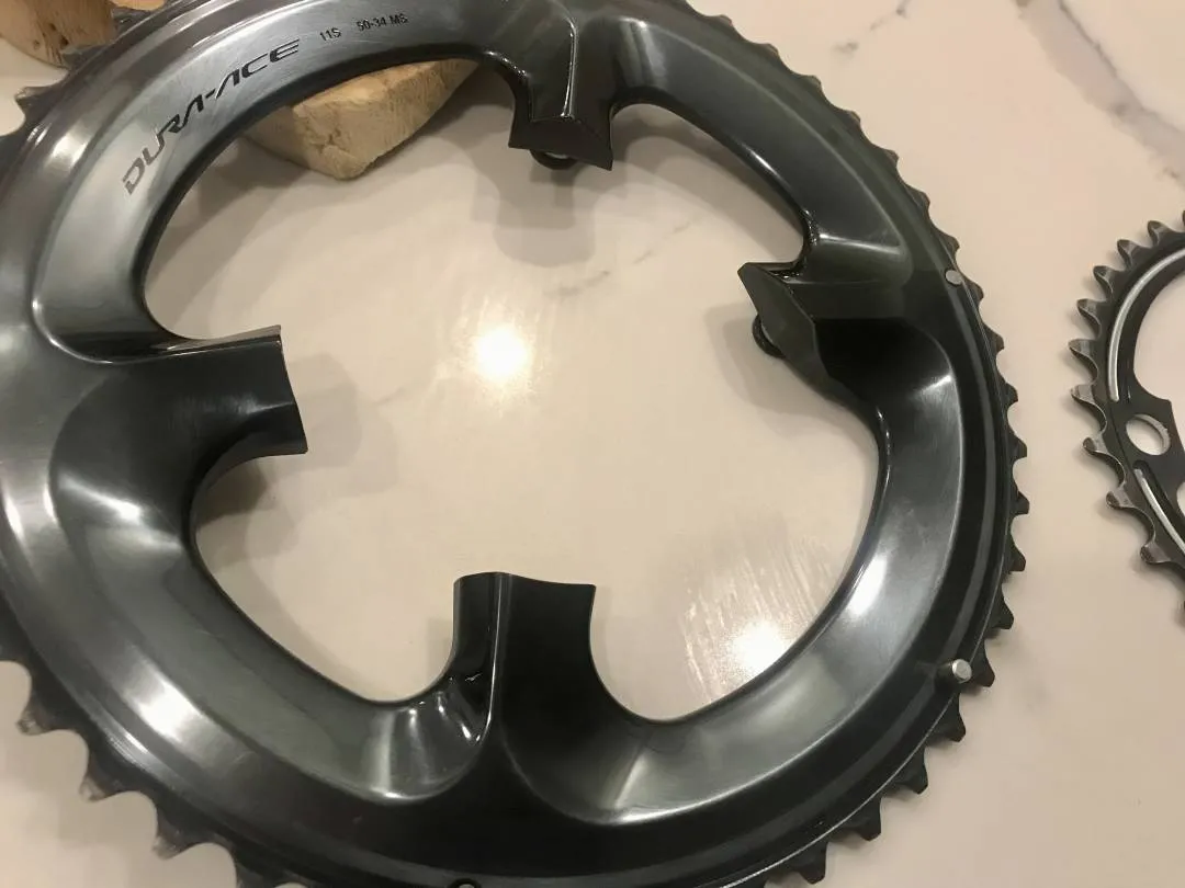 DA 9100 50/34 chainring