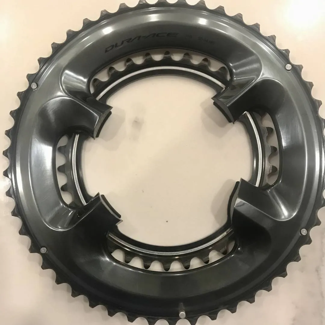 DA 9100 50/34 chainring