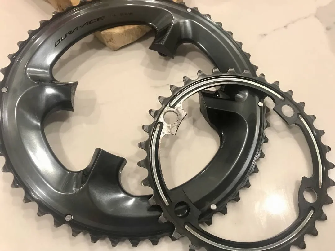DA 9100 50/34 chainring