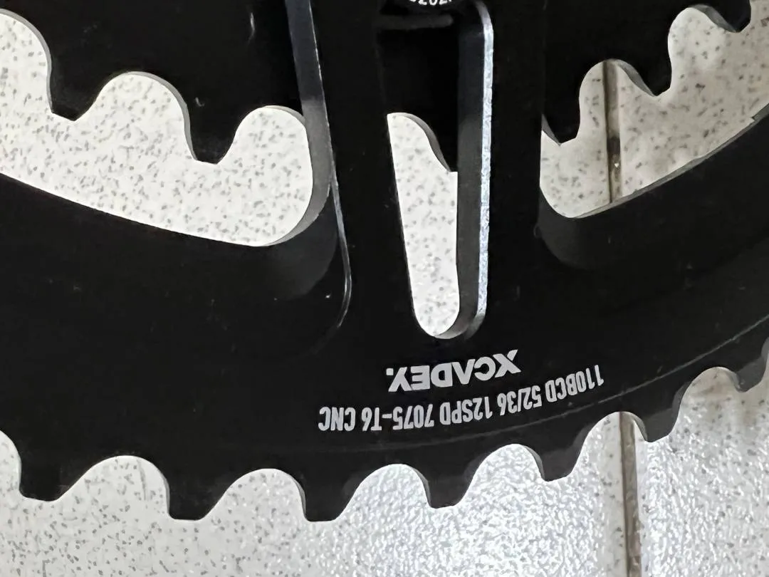 xcadey power meter 170cm 52/36
