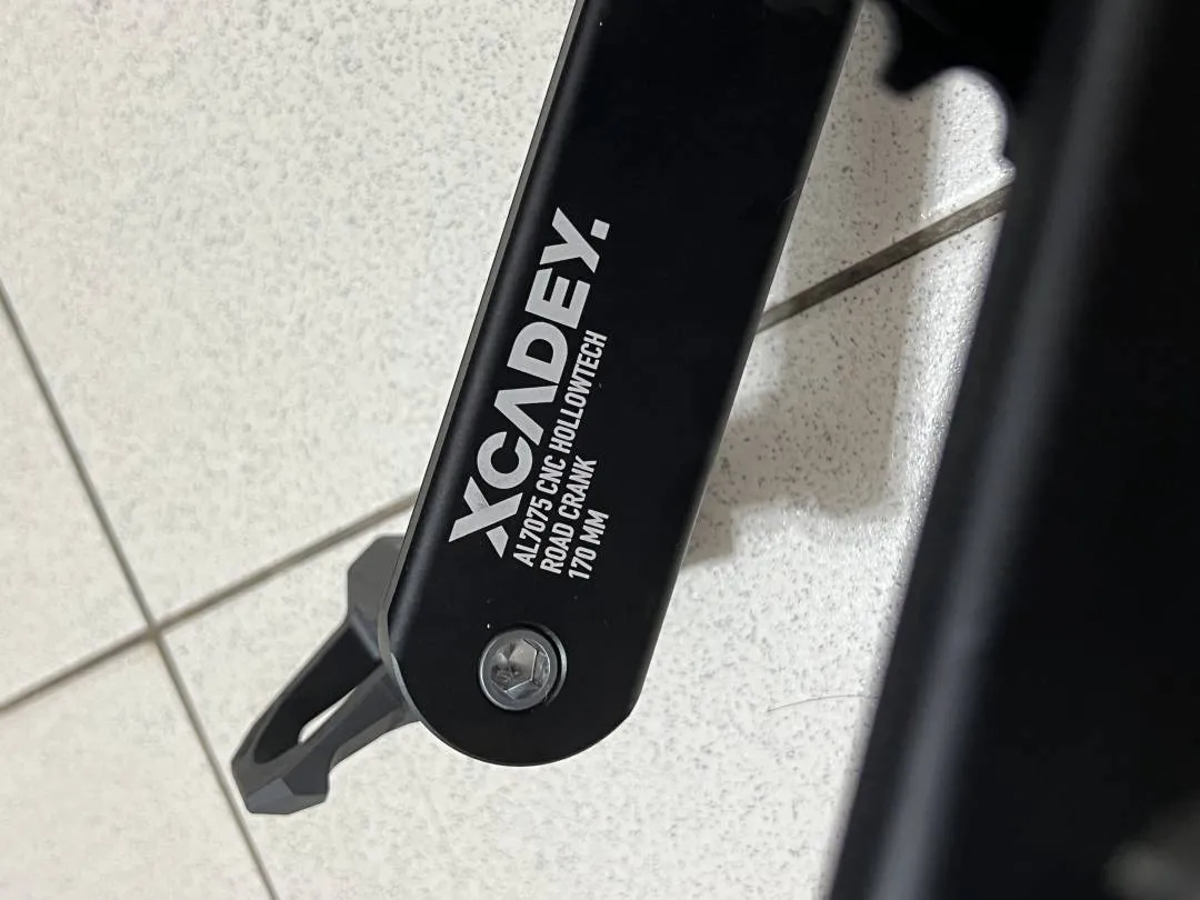 xcadey power meter 170cm 52/36