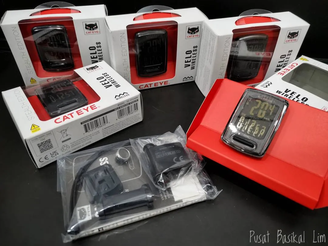 Cateye Velo Wireless Meter