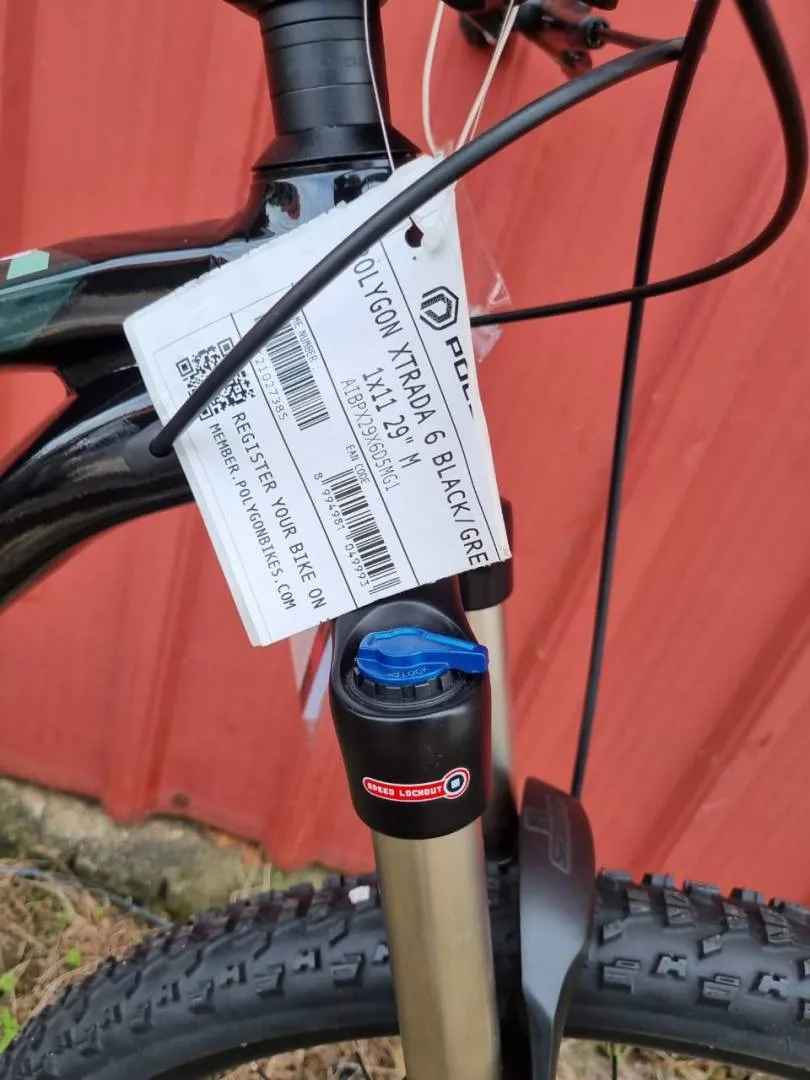 Polygon Xtrada 6 -29er- New model !!! (1x11)