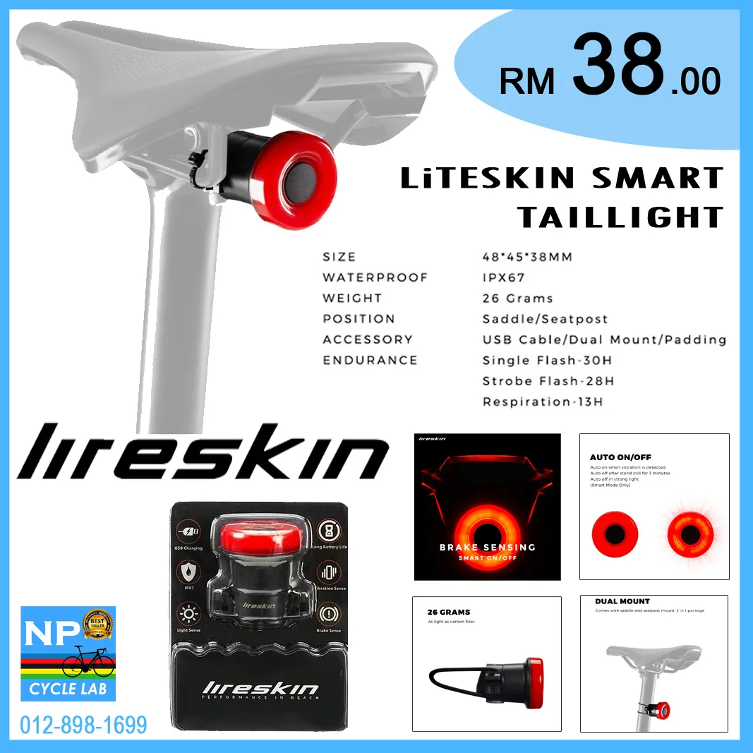 (NP CYCLE LAB) RAYPAL / GIYO SERIES BICYCLE LIGHT