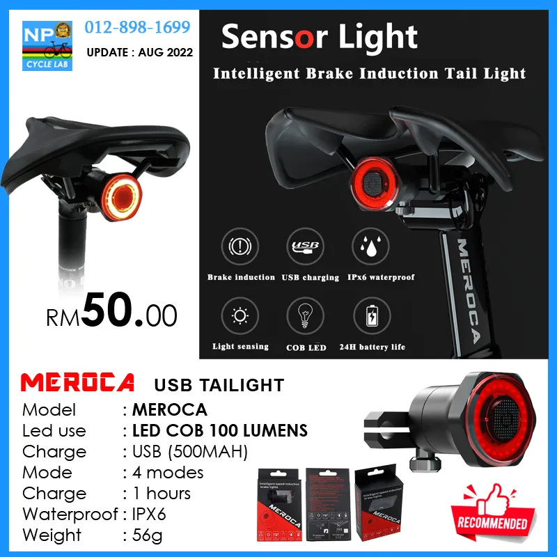 (NP CYCLE LAB) RAYPAL / GIYO SERIES BICYCLE LIGHT