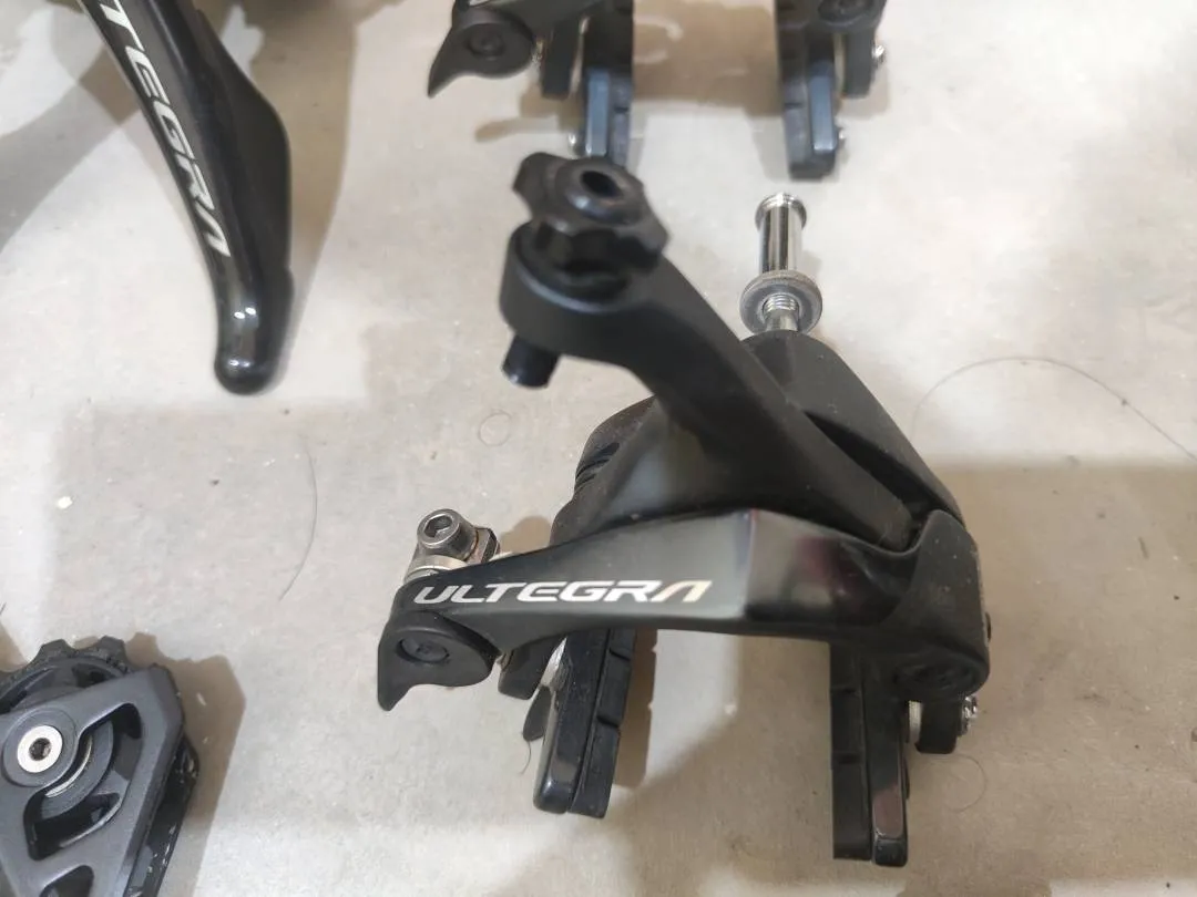 Ultegra R8000 Shifter, RD, FD &amp; break set