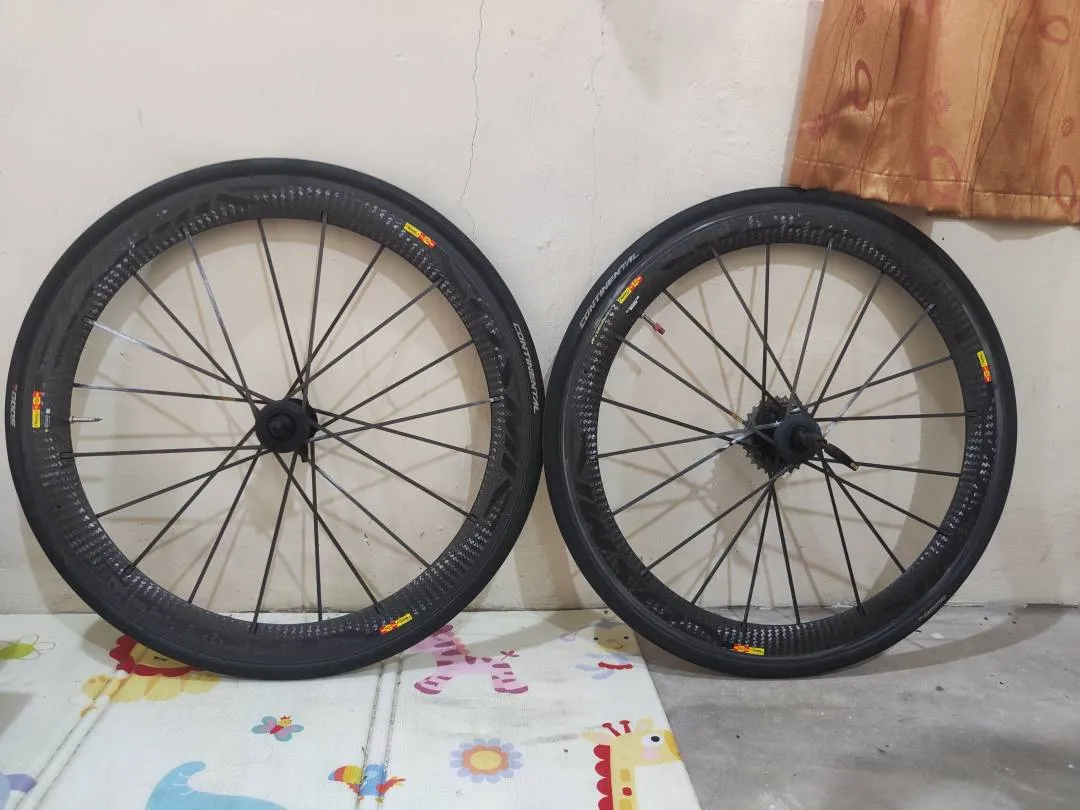 Mavic SSC cosmic SLR