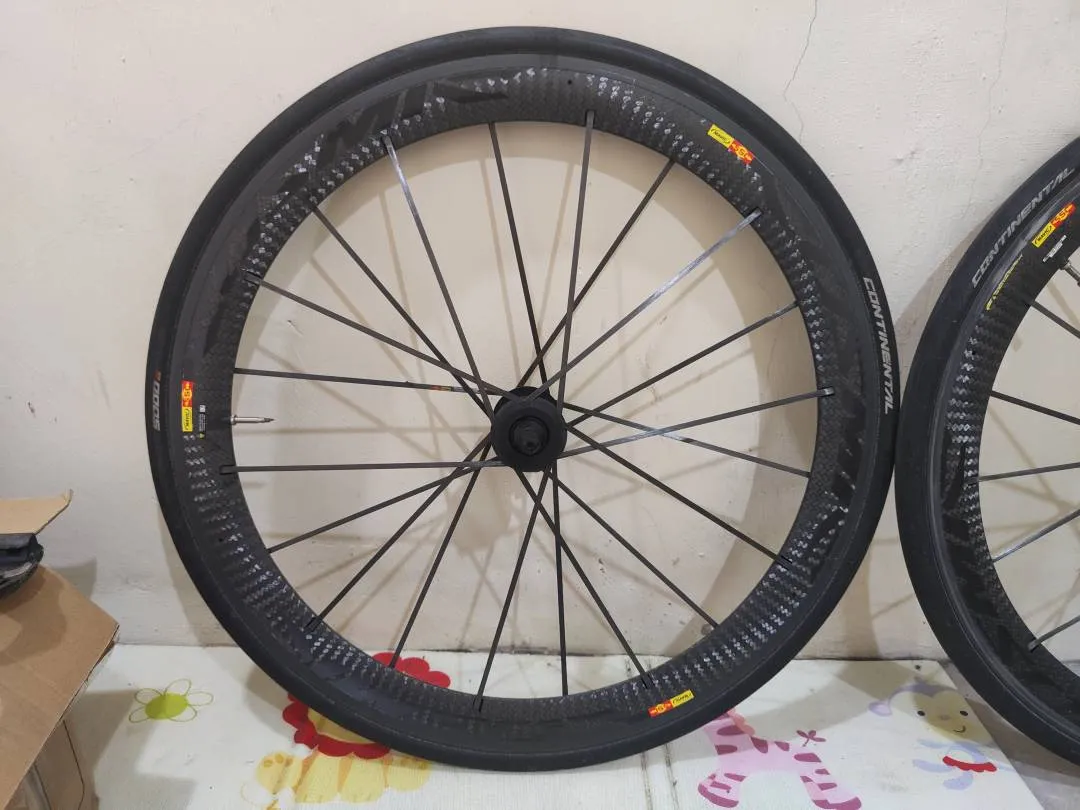 Mavic SSC cosmic SLR