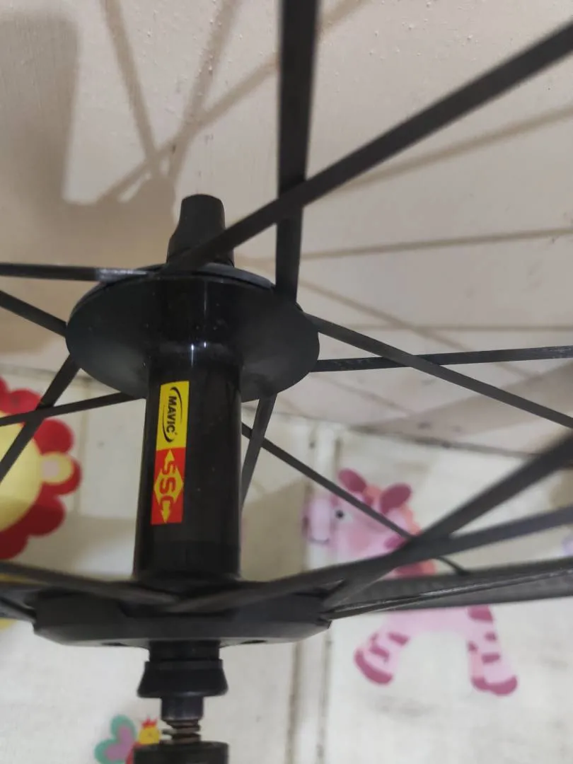Mavic SSC cosmic SLR
