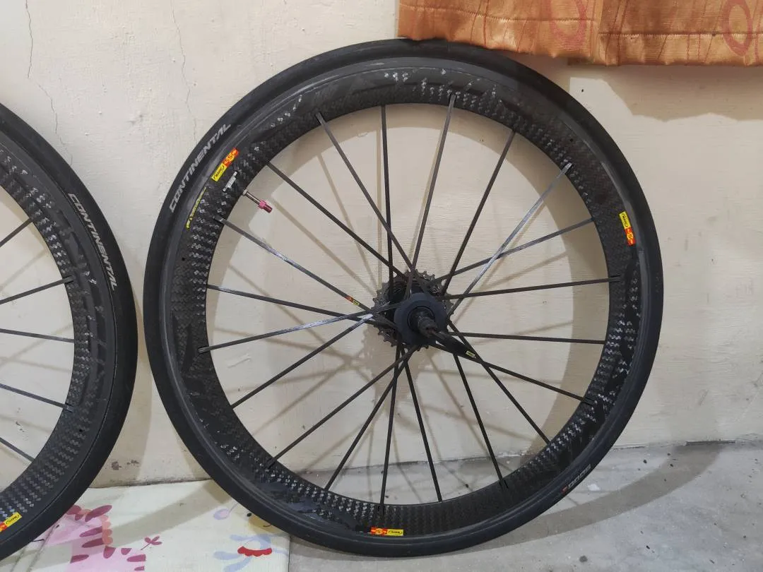 Mavic SSC cosmic SLR