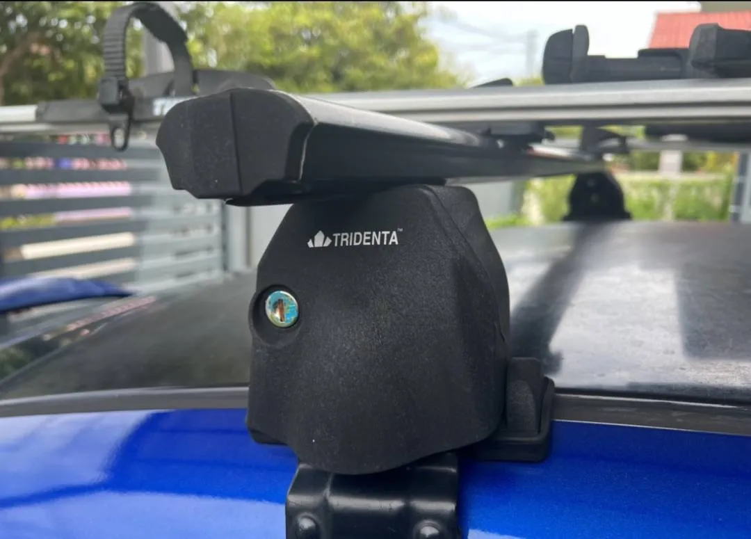 Roof rack and Thule bicycle rack