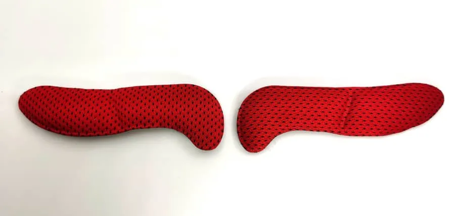 Helmet Padding Helmet Sponge Helmet Pad Bicycle Replacement Helmet Inner Pads 1 Set Topi Pad Basikal