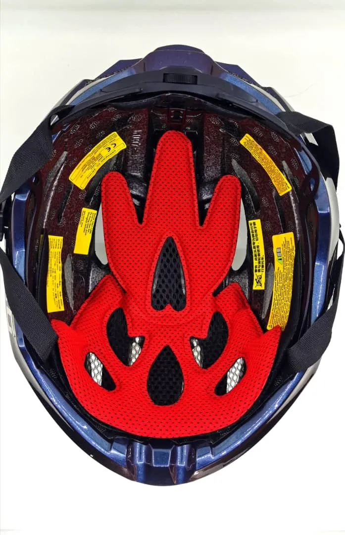 Helmet Padding Helmet Sponge Helmet Pad Bicycle Replacement Helmet Inner Pads 1 Set Topi Pad Basikal