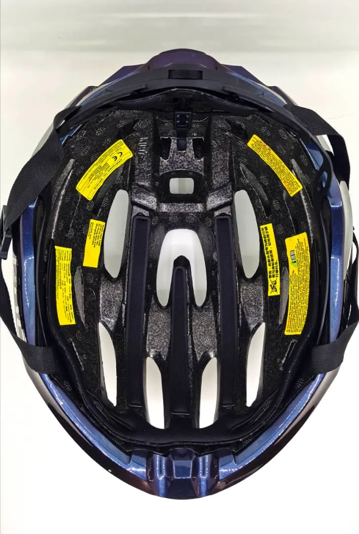Helmet Padding Helmet Sponge Helmet Pad Bicycle Replacement Helmet Inner Pads 1 Set Topi Pad Basikal
