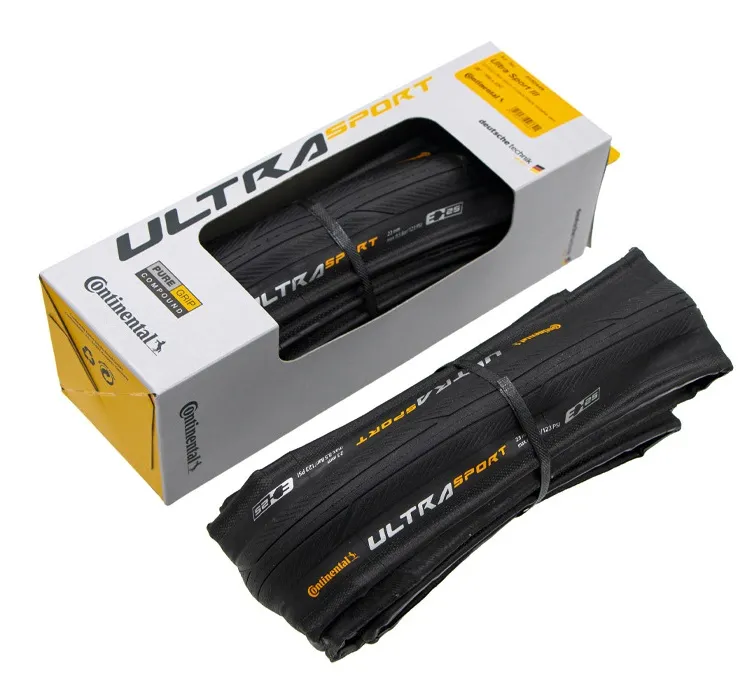 Road Tire ULTRA Sport 3 Continental 700 Ã— 28C Tayar Road Bicycle RB Tyre Clincher Foldable Box Packi