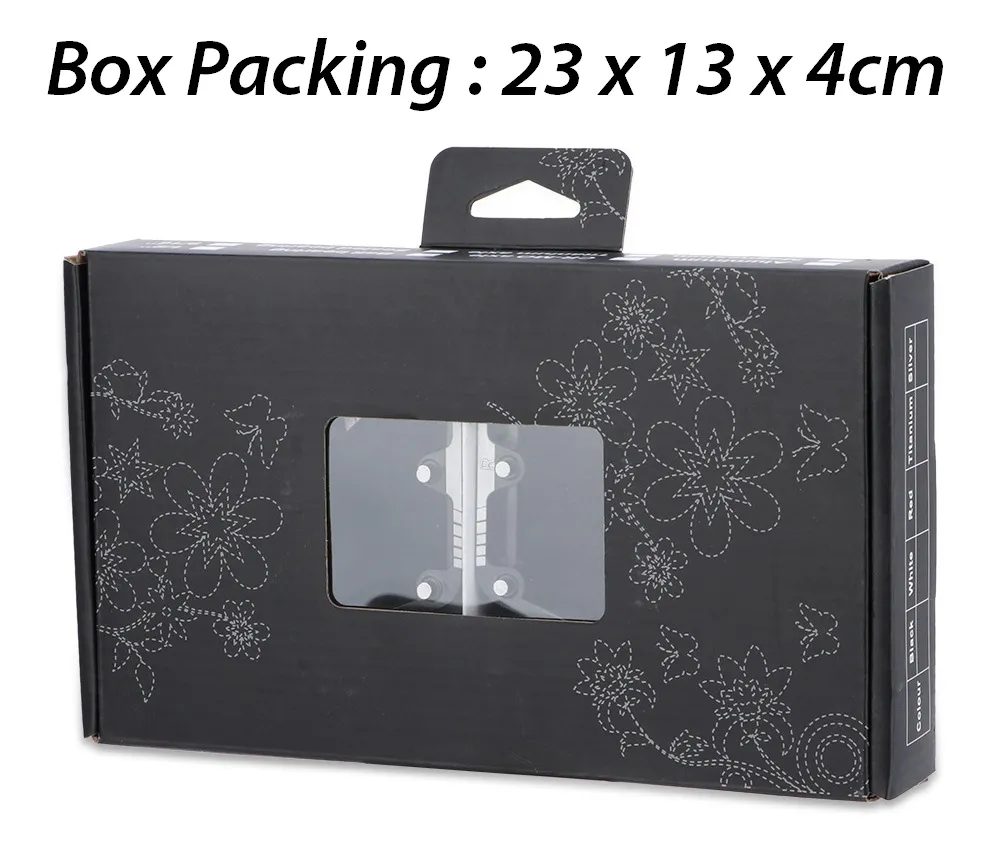 Pedal Basikal 3 Seal Bearing Meroca Pedal MTB Pedal Bicycle Paddle MTB Paddle Basikal MTB Cycling Al