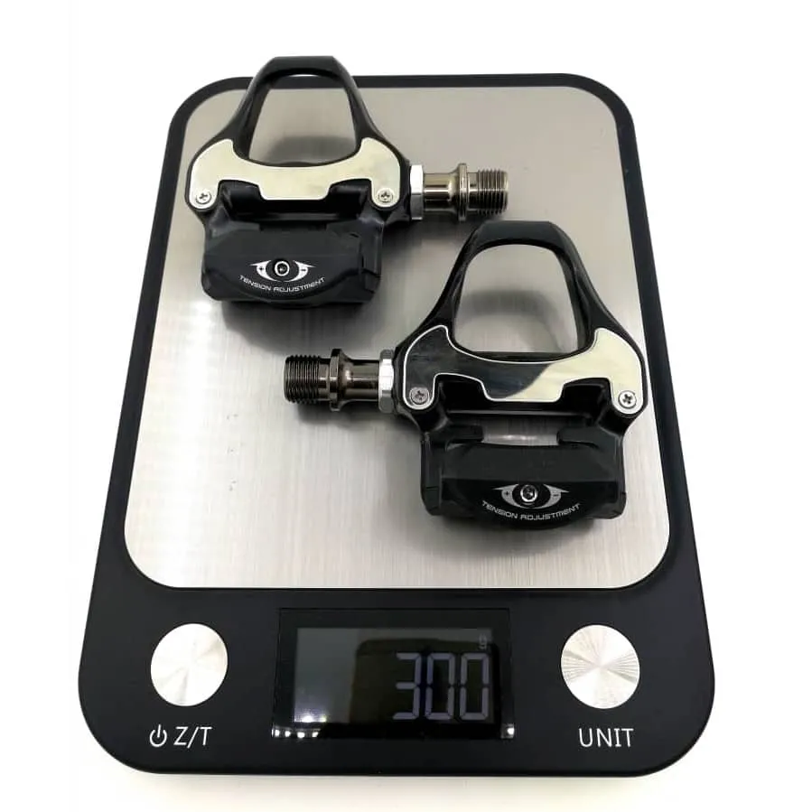Clipless Pedal Road Bike Paddle Look Pedal with Cleat Cycling RB Basikal Racework RB Pedal Basikal