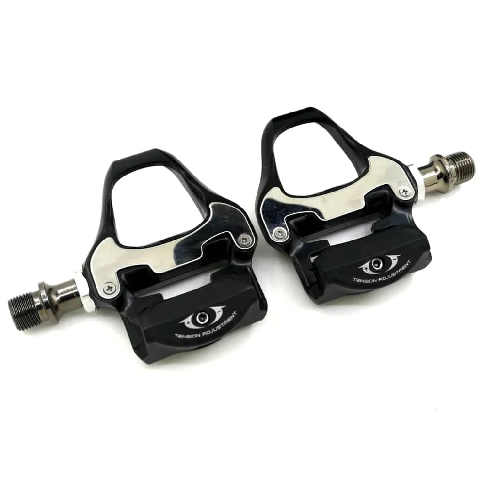 Clipless Pedal Road Bike Paddle Look Pedal with Cleat Cycling RB Basikal Racework RB Pedal Basikal