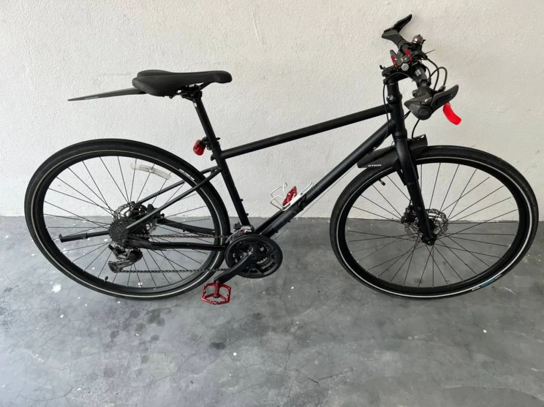 2020 Marin Miurswood Hybrid Touring/Urban Commuter Bike